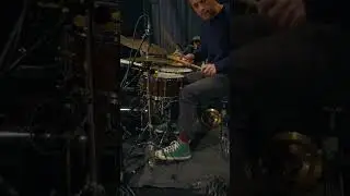 Groovin' on my dear Canopus  :) #drums #groove #drumming #canopusdrums @CANOPUSDRUMS