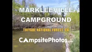 Markleeville Campground - Toiyabe National Forest
