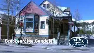 Breckenridge Ski Rental at Christy Sports Breck Gondola
