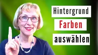 Greenscreen Video Hintergrund &auml;ndern, aber richtig