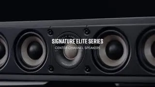Polk Signature Elite Center Channel #Speaker - Hitting the Sweet Spot