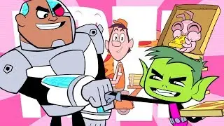 Teen Titans Go! po polsku | Pizza za friko! | DC Kids