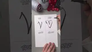 Different graffiti styles: V🔥
