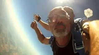 Fallschirmspringen aus 6000m in Skydive Pink Klatovy
