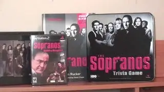 The Sopranos Collection (DVD, Books, Games...)