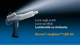 Migliora la qualit&agrave; della verniciatura manuale a polvere con il kit Nordson Encore nLighten LED