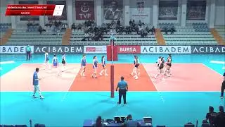 HEKİMOĞLU GLOBAL CONNECT TRAVEL BVİ - MG SPOR Kadınlar 2.Ligi