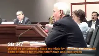 CCM Testimony: Leo Paul - SB 847