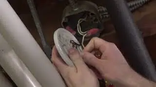 Porcelain Light Fixture Failure and More Dangerous Wiring Discovered in the Boiler Room