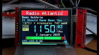 ёРадио (eRadio, yoRadio) - web-radio based on ESP32-AudioI I2S library