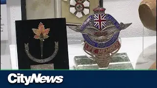 Olympic medals replaced 43 years after robbery