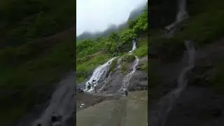 Mumbra waterfall