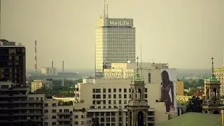 Warsaw Fast Forward - Timelapse Project