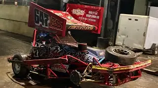 7 Gordon Moodie Vs 647 Chris Burgoyne Brisca F2 Skegness Raceway 07/08/25. 