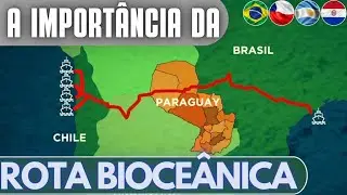 Qual a Importância da ROTA BIOCEÂNICA? | A Rota Chamada de Canal do Panamá Terrestre