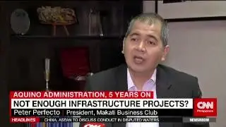 SONA 2015: Not enough infrastructure projects?
