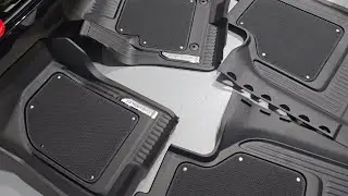 Оригинальные коврики GM с ковровыми вставками для автомобилей Chevy или GMC 2019-2024+