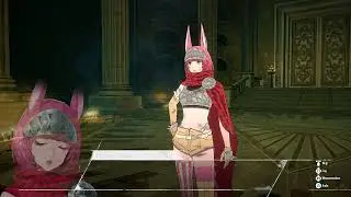 Metaphor: ReFantazio (18)- Regalith Grand Cathedral I, Catherina the Paripus Bounty Hunter