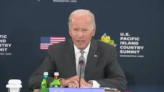 Pres. Biden Hosts U.S.- Pacific Island Country Summit