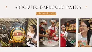 Absolute Barbecues Patna | Unlimited Buffet | Patna top Restaurant | exotic meat #absolutebarbecues