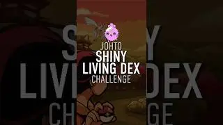 Shiny Igglybuff - Johto Shiny Living Dex Challenge