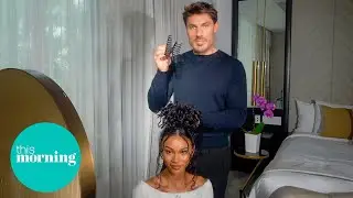 Chris Appleton’s Quick Party Hair Hacks for Christmas | This Morning