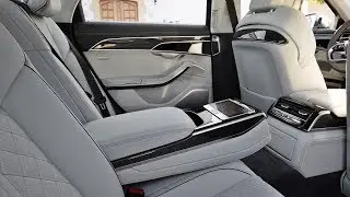 2020 Audi S8 - Luxury INTERIOR