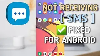 How to Fix not Receiving Texts For All Android - SMS Problem SOLVED in 2022