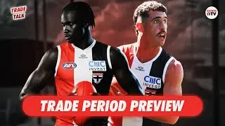 Что Сент-Килда планирует в этот период обмена AFL 🔥