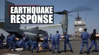 Earthquake Response | The 31st MEU Responds to Kyushu Earthquakes