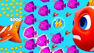 Fishdom🐠 Ads Mini Games New 75 Update video Hungry Fishs🐟 Gameplay 2025