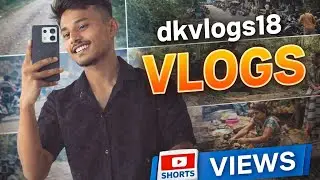 MY FIRST VLOG #firstvlog #village #youtube #tranding @dkvlogs-r4h 