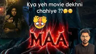 Maa Movie Review 2025 | Filmy Eagle