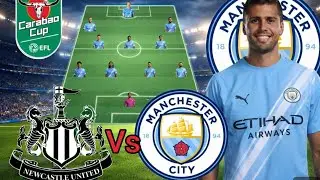 🚨 SEMENYO & HAALAND START! | MAN CITY vs EXETER CITY | FA CUP R3 | 4-3-2-1 (26/27)