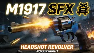 Free fire m1917 Gun sound effect | M1917 Gun sound 2025