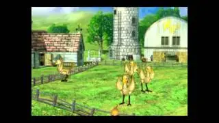 Chocobo dance+Choco Mog Materia