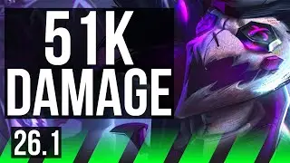 SHACO vs KINDRED (JGL) | 51K damage | EUW Diamond | 26.1