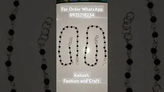 Anklets | Black color Anklets | Trending Anklets | Black crystal Beads Anklets | Anklets Collections