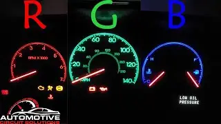 2003 Lincoln Navigator CCFL To RGB LED Conversion | Back-lighting Repair