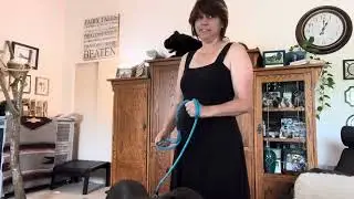 How to hold your leash with a pulling dog, and why not to use a &ldquo;lock.&rdquo;
