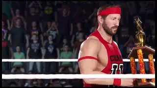 Людвиг Кайзер против Дюка Хадсона | WWE 2K25