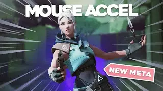 I used mouse accel for 30 days and became INSANE [Valorant & Kovaaks]
