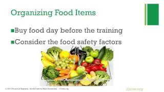 Utilizing Recipe Demonstrations