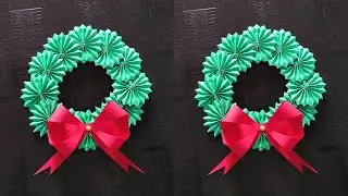 Easy paper craft/ paper craft/ school hacks/ easy to make/ christmas special decor ideas