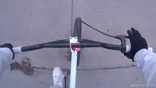 Writing bike with new go pro and jumps #fun #bikes #fyp #gopro #2026 #letitgo #indian #music #jumps 