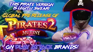 NEW SLOT RELEASE! Pirates 2: Mutiny - by Yggdrasil