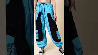 Hippie Patchwork Harem Pants | Unisex Men&rsquo;s Women&rsquo;s Festival Pants Eco Patch Handmade yoga pants.