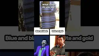 Blue and gold dress 😳 #meme
