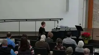 12.8.2025 Kidron Bethel Village Memorial Service for Florine Eitzen