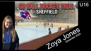 Zoya Ball Hockey Trial